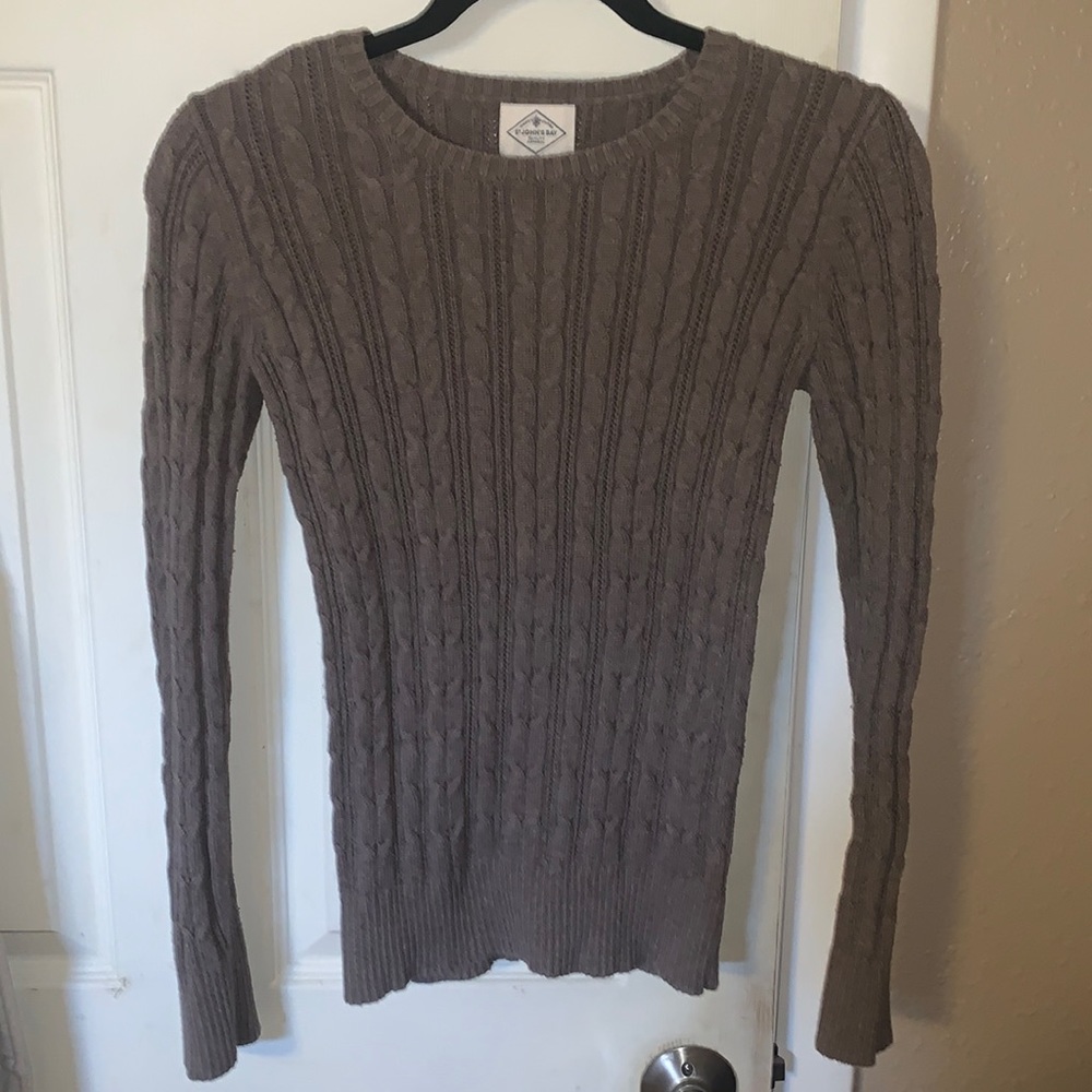 St. John’s Bay Sweater